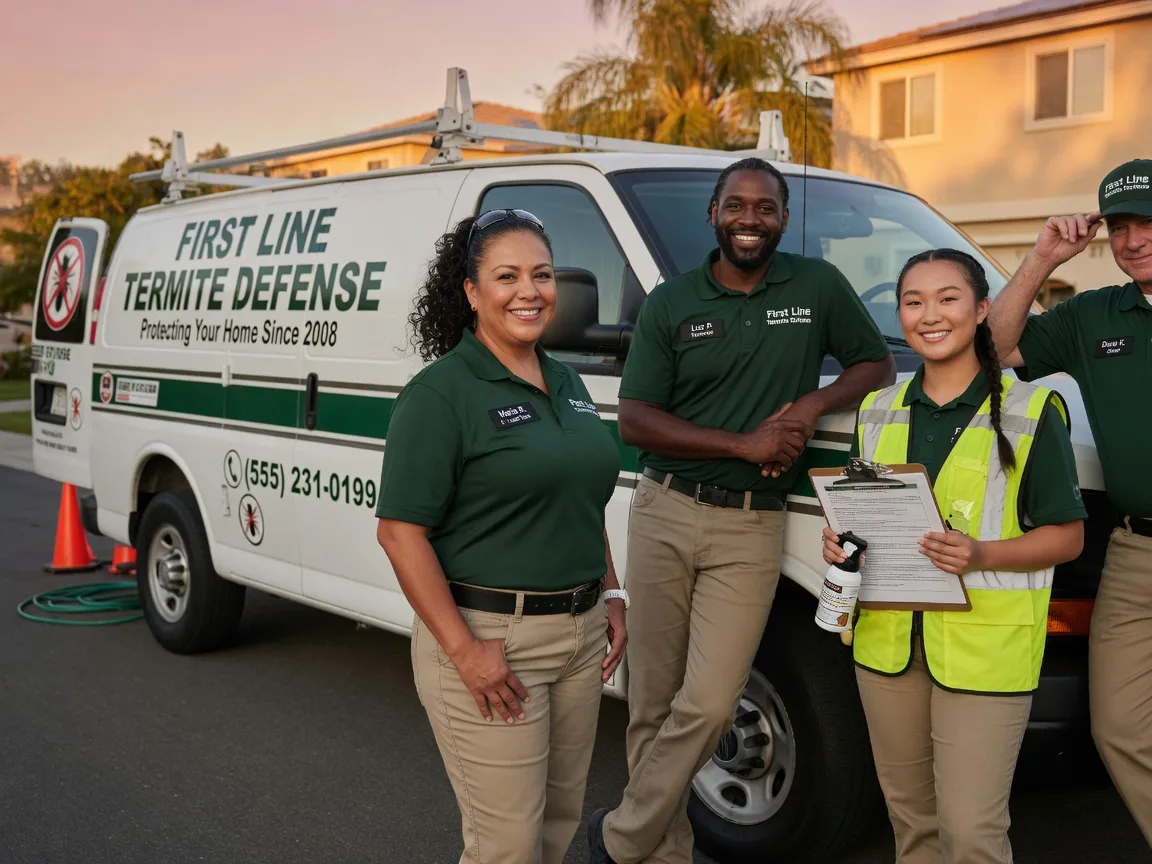 Termite Treatment company in Tasley, VA